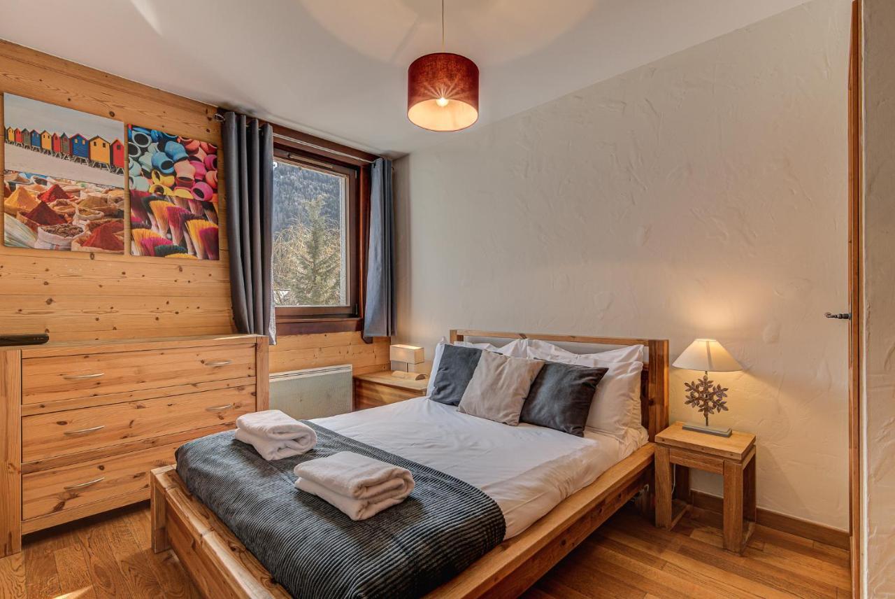 Apartment Le Paradis 2 - Alpes Travel - Central Chamonix Extérieur photo