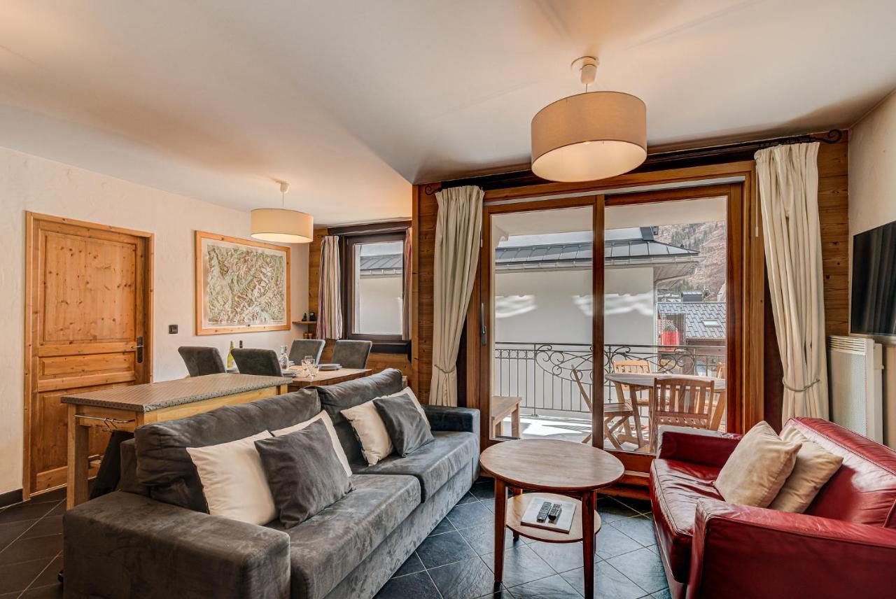Apartment Le Paradis 2 - Alpes Travel - Central Chamonix Extérieur photo