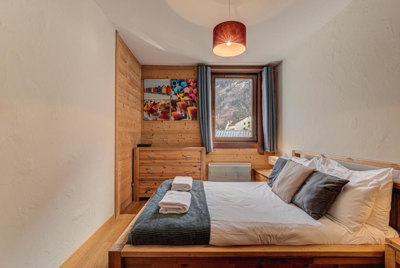 Apartment Le Paradis 2 - Alpes Travel - Central Chamonix Extérieur photo