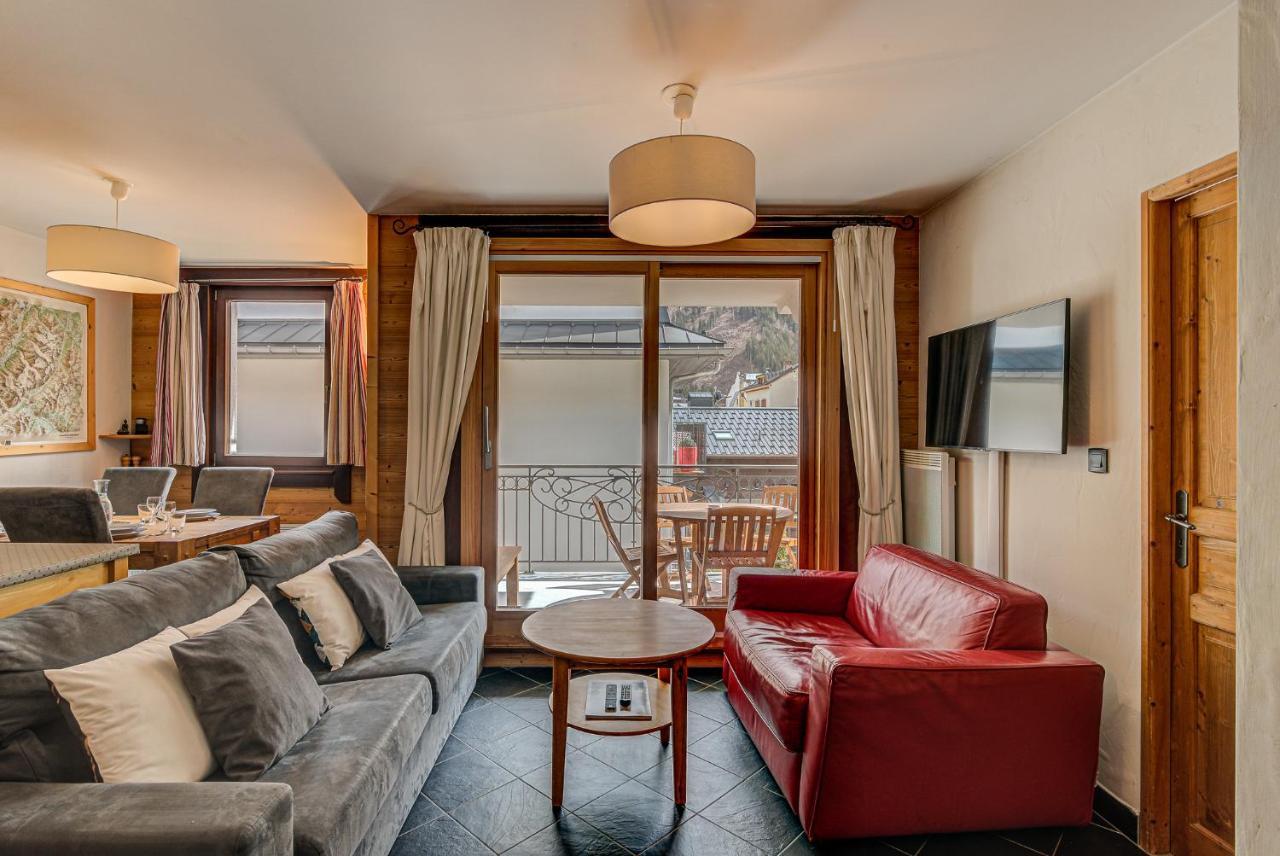 Apartment Le Paradis 2 - Alpes Travel - Central Chamonix Extérieur photo