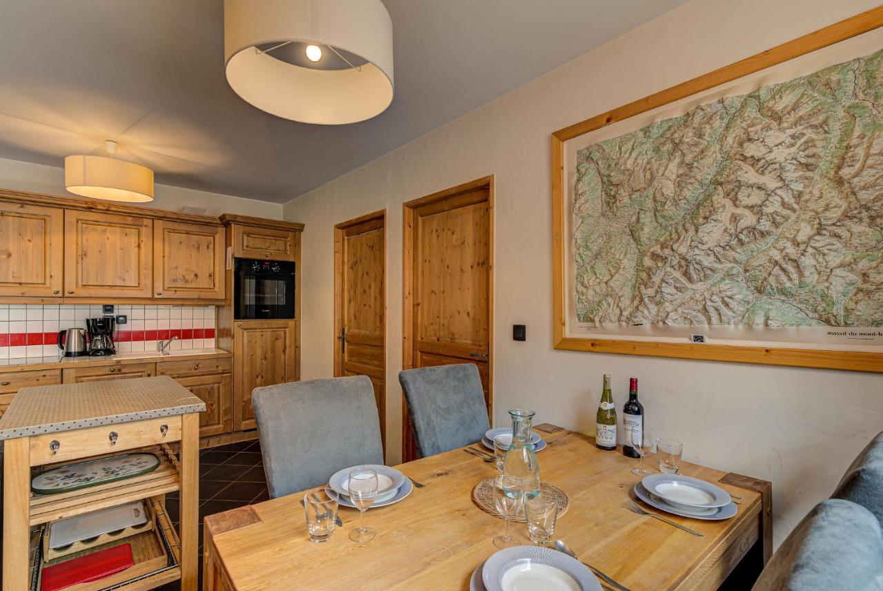 Apartment Le Paradis 2 - Alpes Travel - Central Chamonix Extérieur photo
