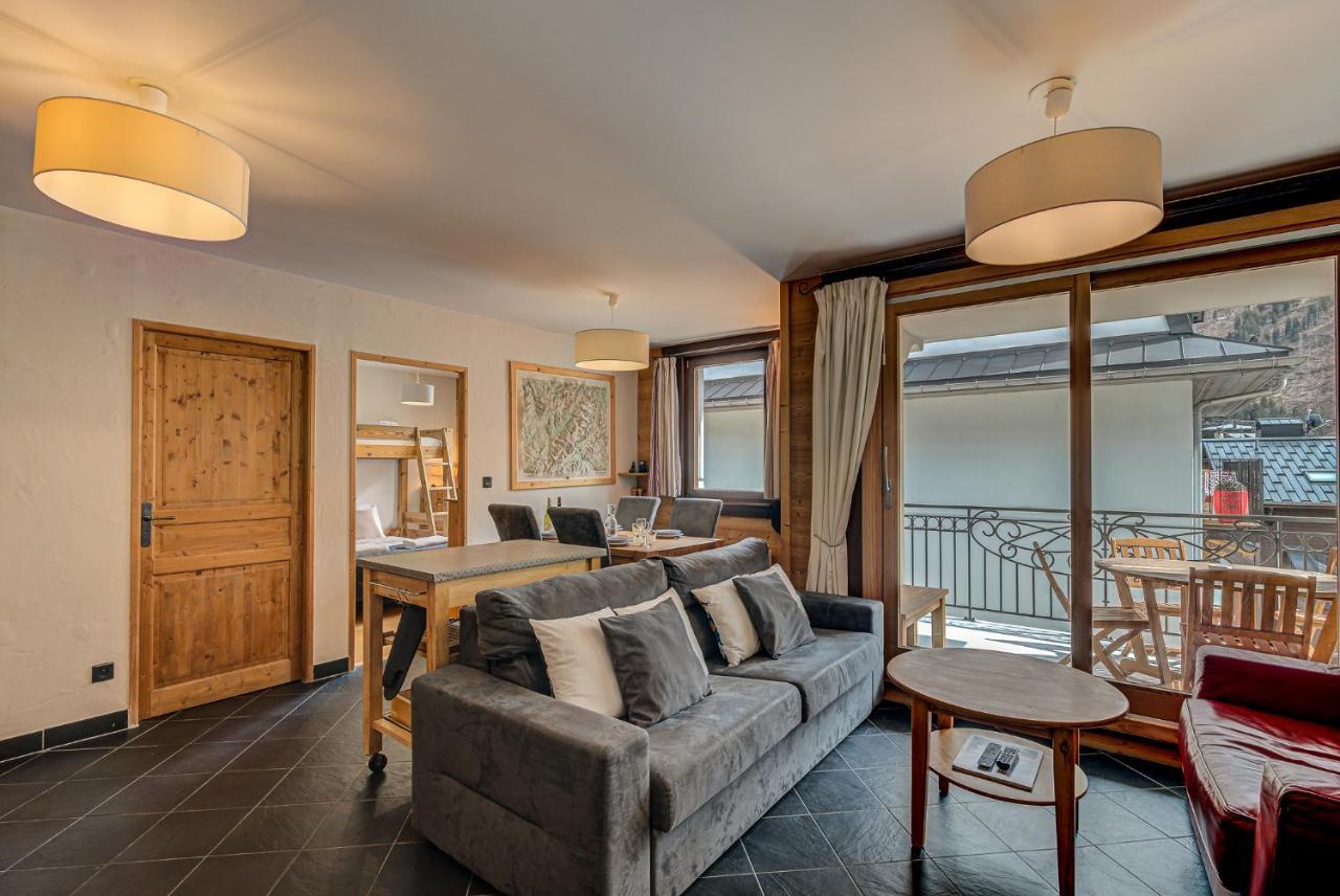 Apartment Le Paradis 2 - Alpes Travel - Central Chamonix Extérieur photo
