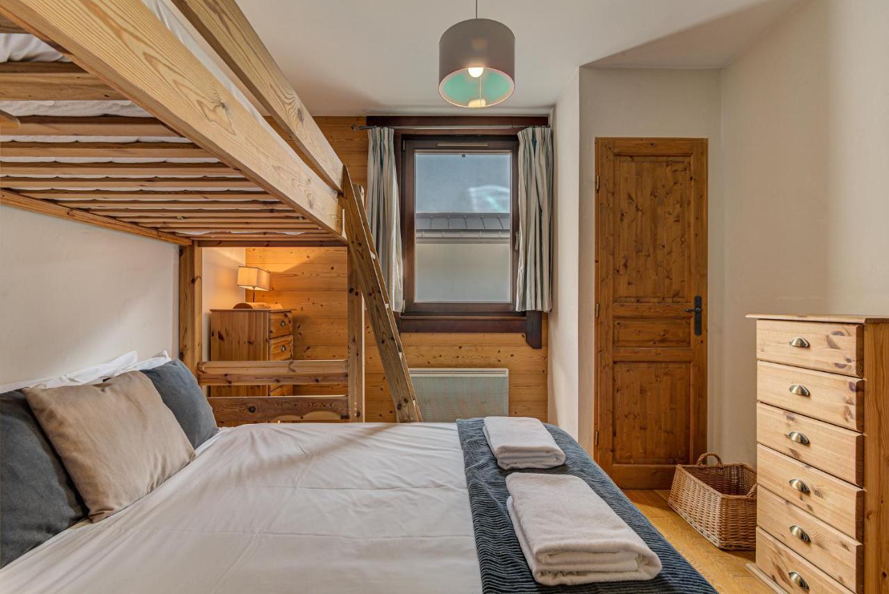 Apartment Le Paradis 2 - Alpes Travel - Central Chamonix Extérieur photo