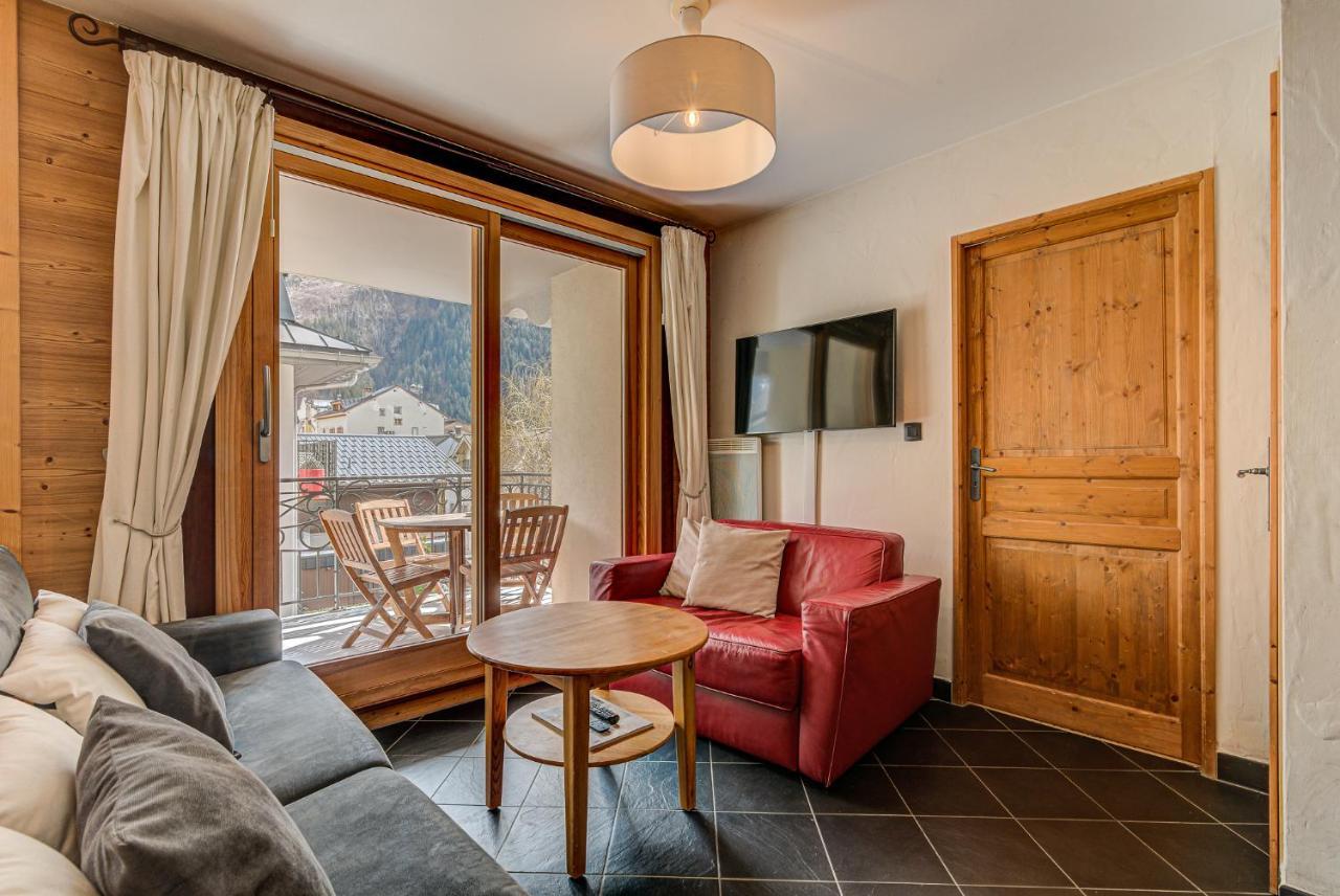 Apartment Le Paradis 2 - Alpes Travel - Central Chamonix Extérieur photo