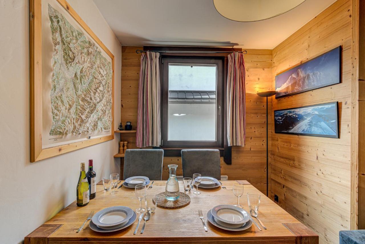 Apartment Le Paradis 2 - Alpes Travel - Central Chamonix Extérieur photo