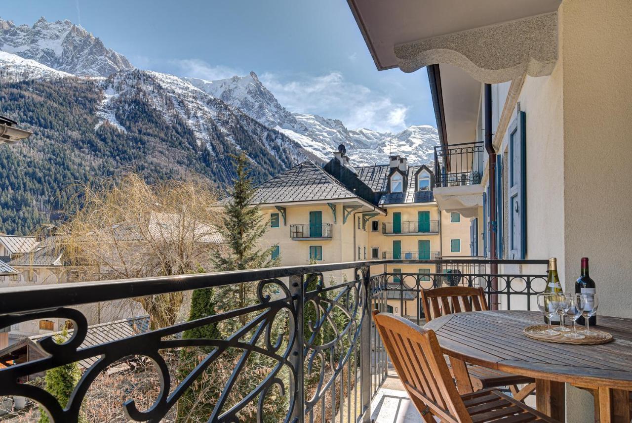 Apartment Le Paradis 2 - Alpes Travel - Central Chamonix Extérieur photo