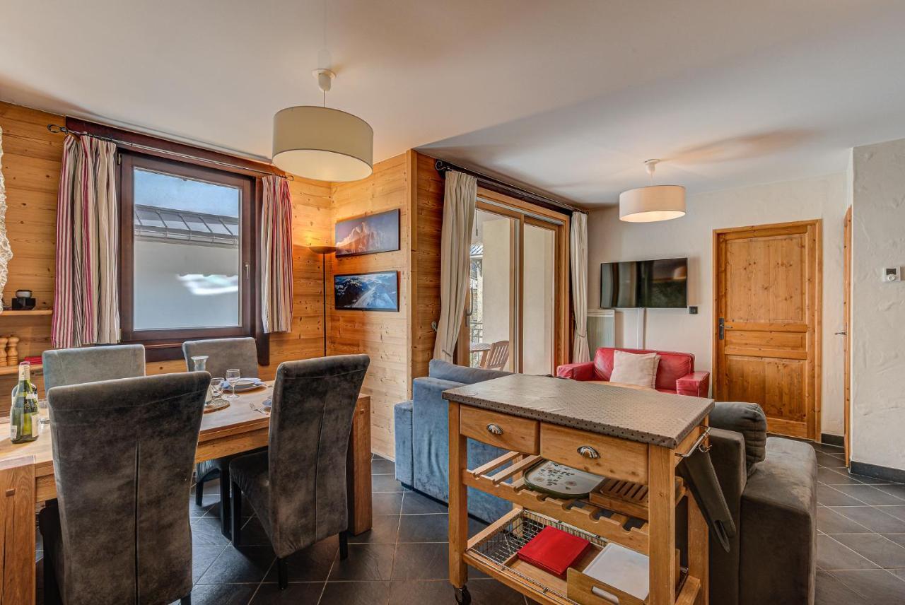 Apartment Le Paradis 2 - Alpes Travel - Central Chamonix Extérieur photo
