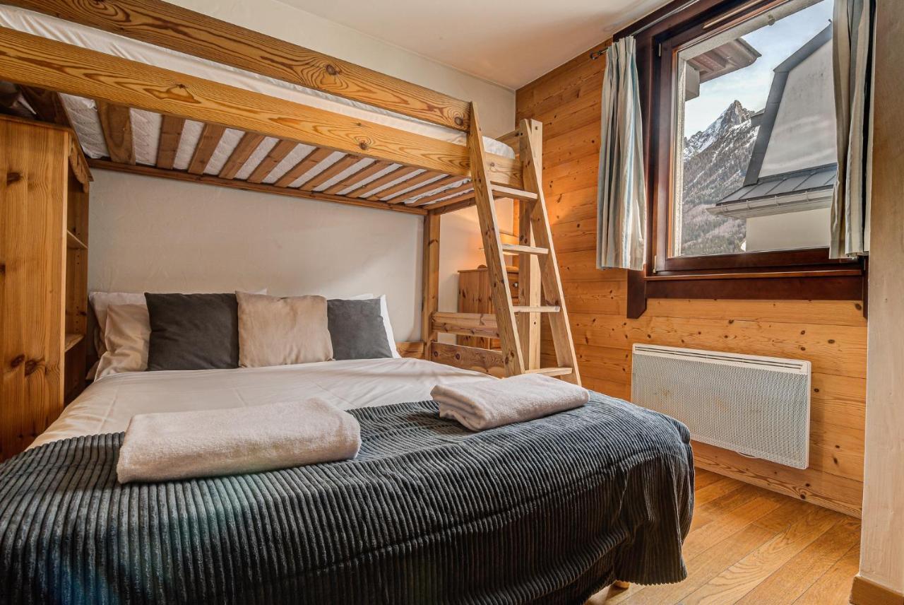 Apartment Le Paradis 2 - Alpes Travel - Central Chamonix Extérieur photo