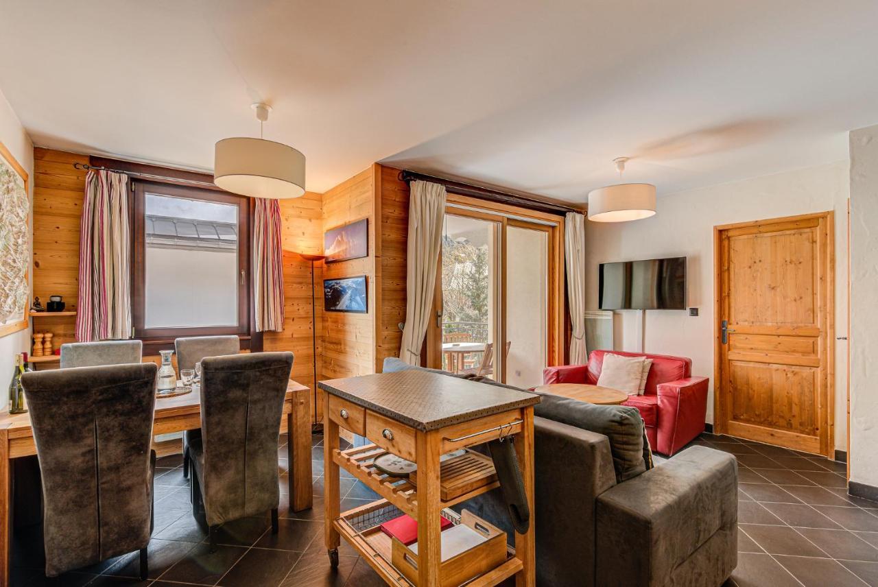 Apartment Le Paradis 2 - Alpes Travel - Central Chamonix Extérieur photo