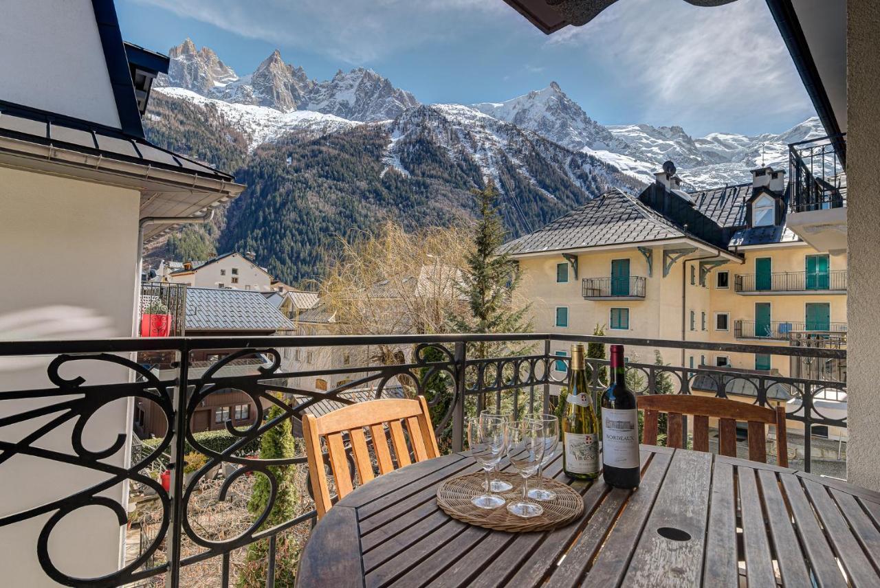 Apartment Le Paradis 2 - Alpes Travel - Central Chamonix Extérieur photo